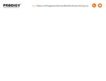 Tablet Screenshot of prodigycommunications.net